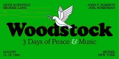 Cooper BT Font Poster 6